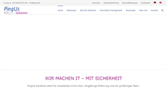 Desktop Screenshot of pingus.de